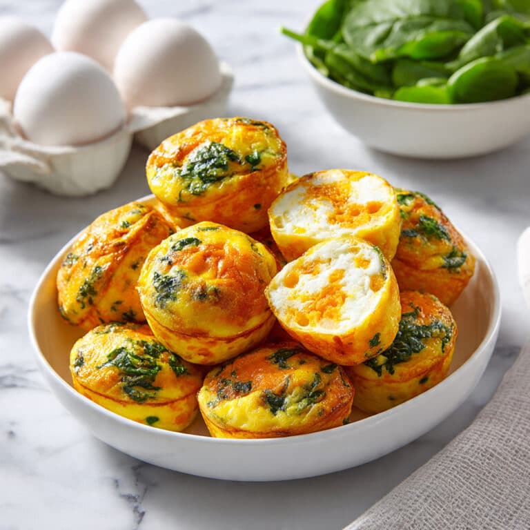 Cottage Cheese Egg Bites Recipe