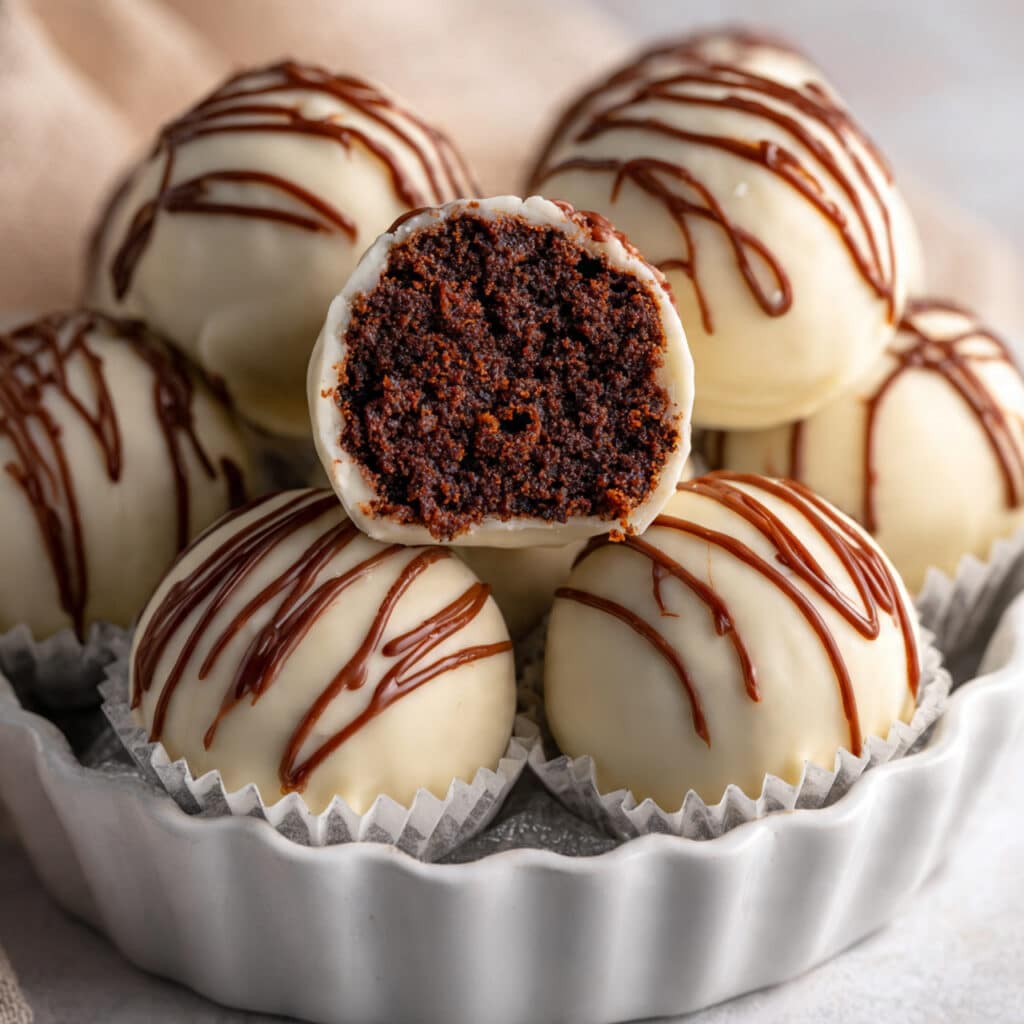 No-Bake Biscoff Truffles Recipe