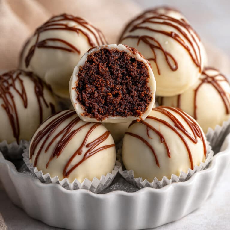 No-Bake Biscoff Truffles Recipe