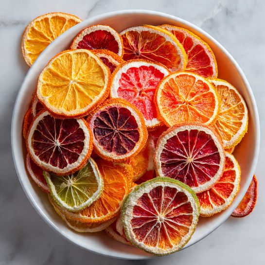 How to Dry Citrus Fruits for Beautiful Dehydrated Citrus Wheels Recipe