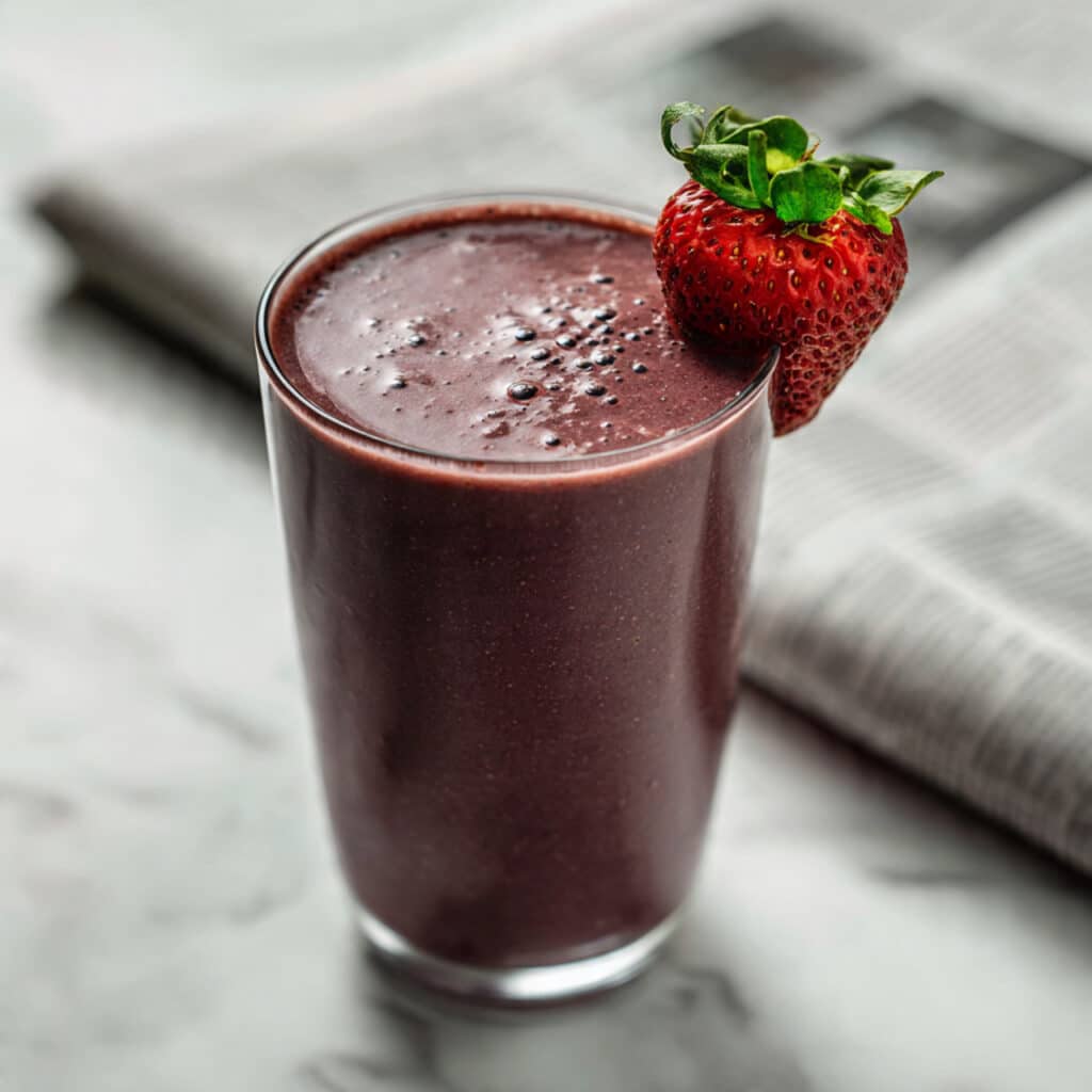 Banana Berry Smoothie Recipe
