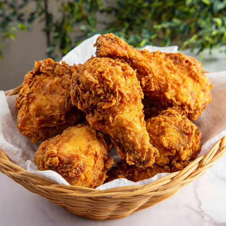 Crispy Classic Southern-Style Fried Chicken Recipe