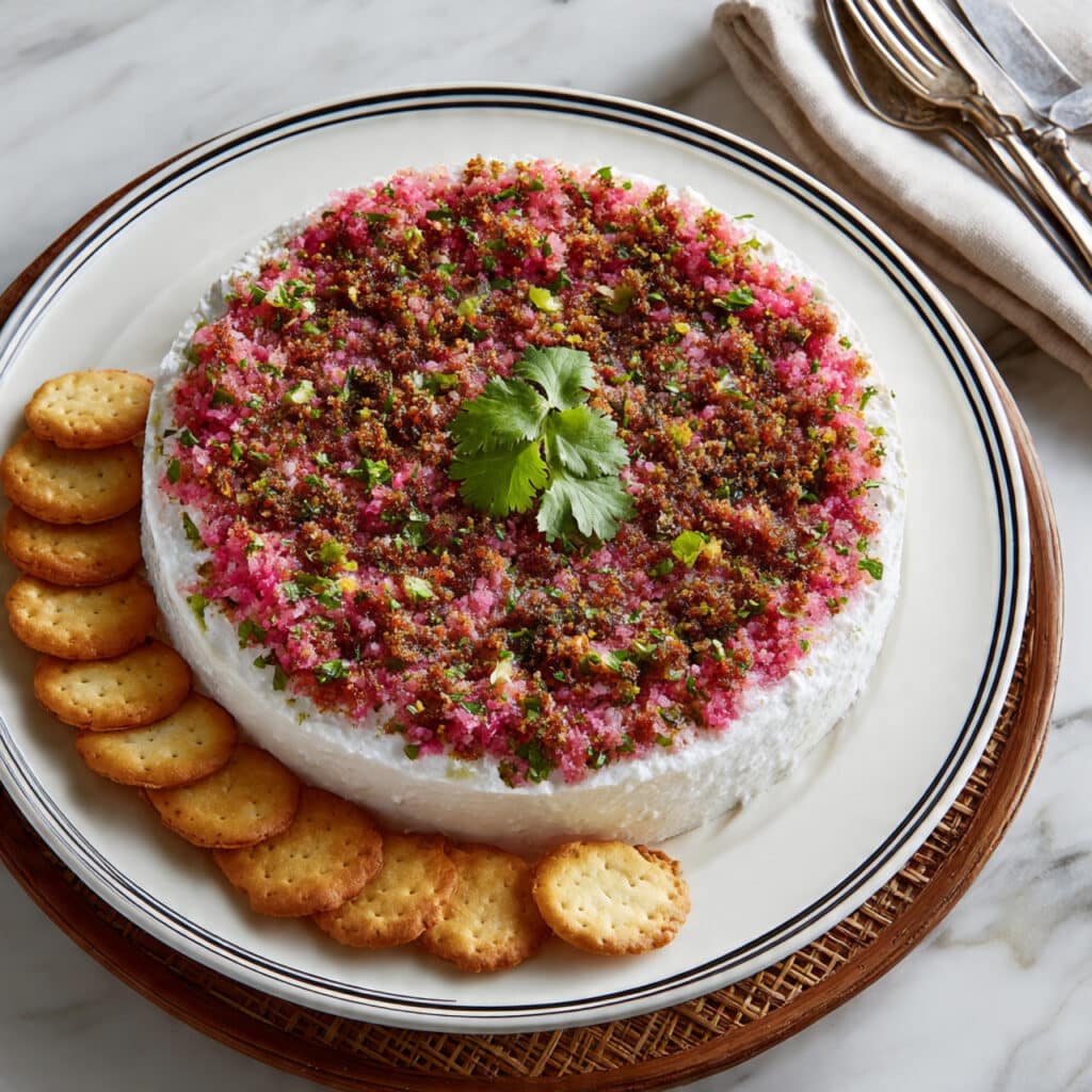 Cranberry Jalapeno Cream Cheese Dip Recipe