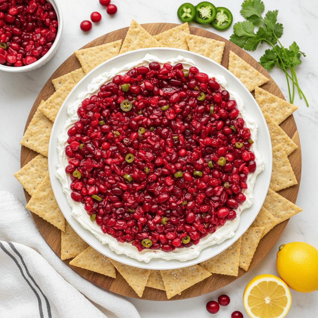 Cranberry Jalapeno Dip Recipe