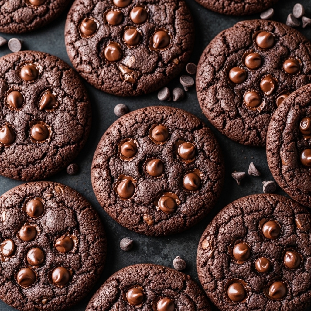 Favorite Double Chocolate Chip Cookies Recipe