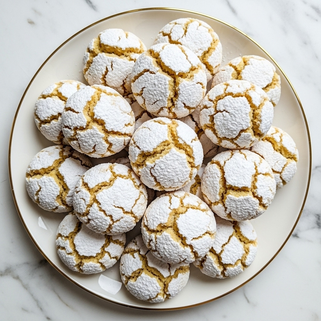 Cinnamon Coffee Crinkles Recipe