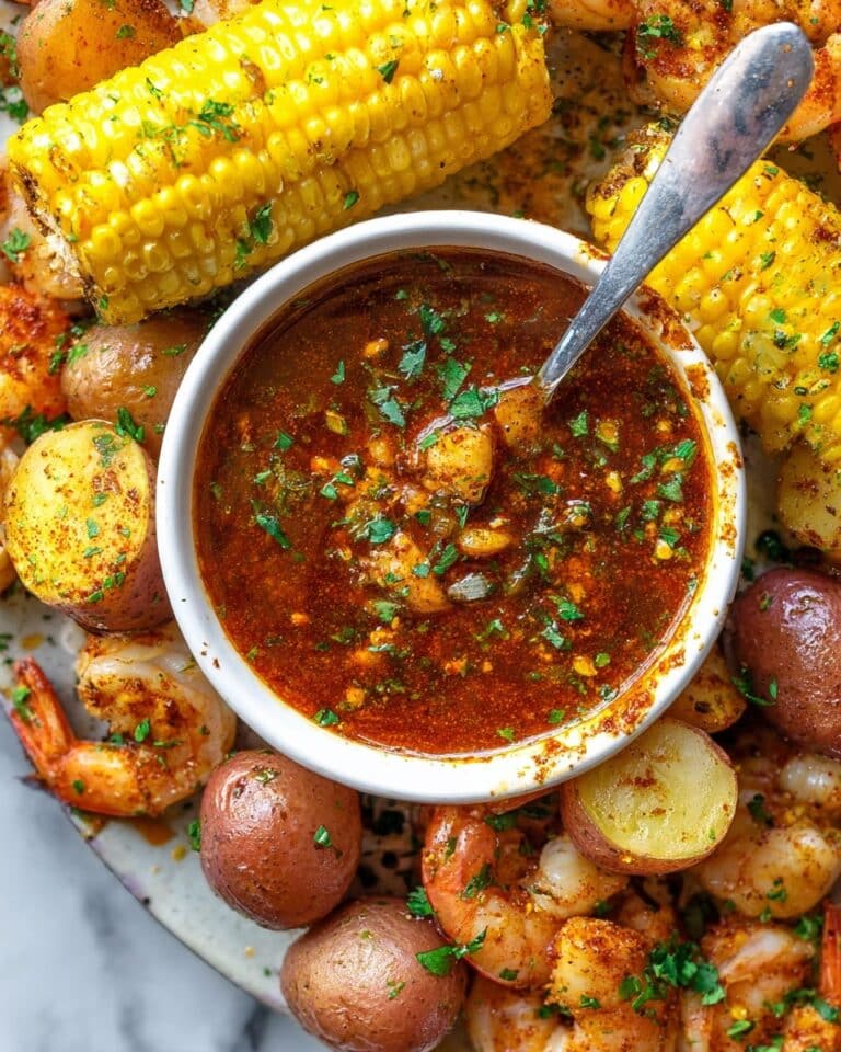 Cajun Garlic Butter Sauce Recipe