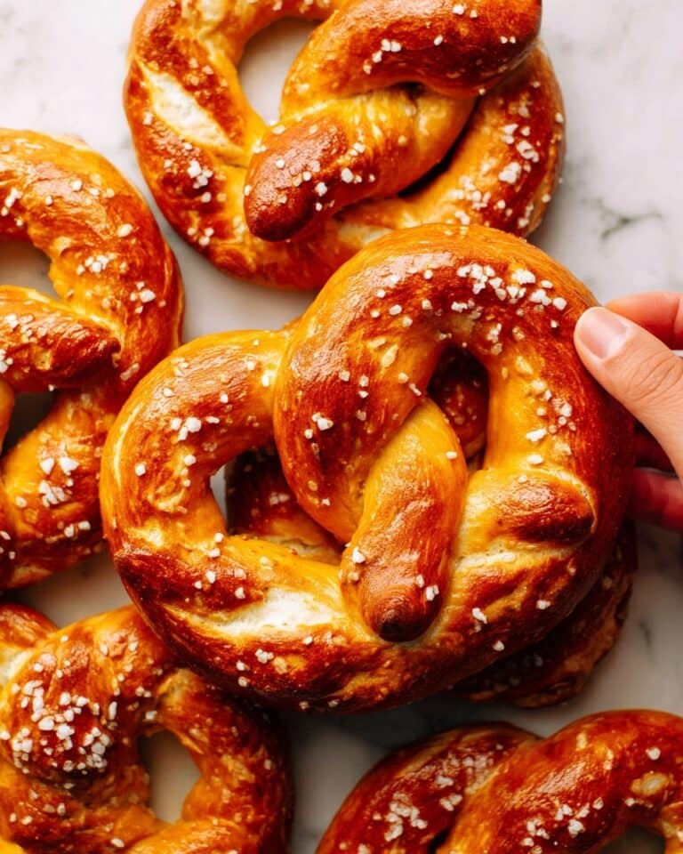 Buttery Soft Pretzels Recipe