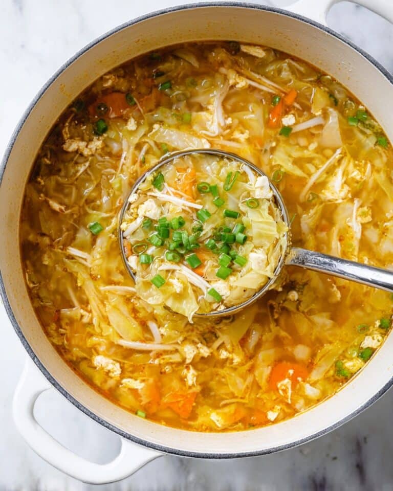 Egg Roll Soup Recipe