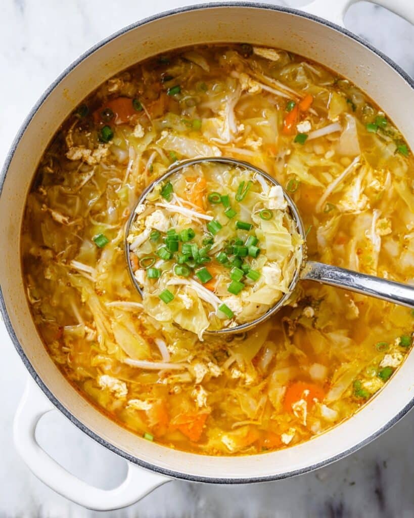 Egg Roll Soup Recipe