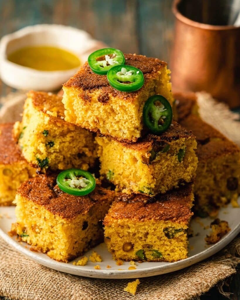 Jalapeno Honey Cornbread Recipe
