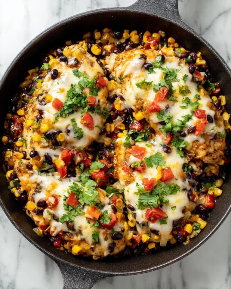 Santa Fe Chicken Skillet Recipe