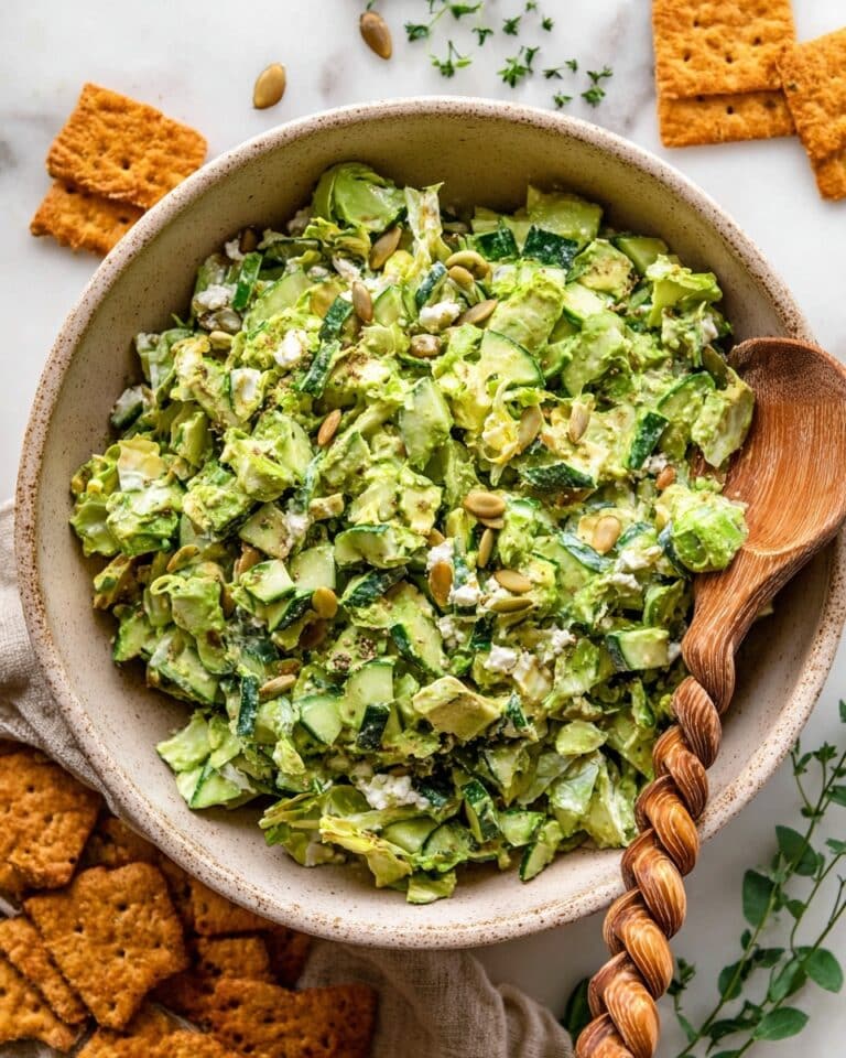 Green Goddess Salad Recipe