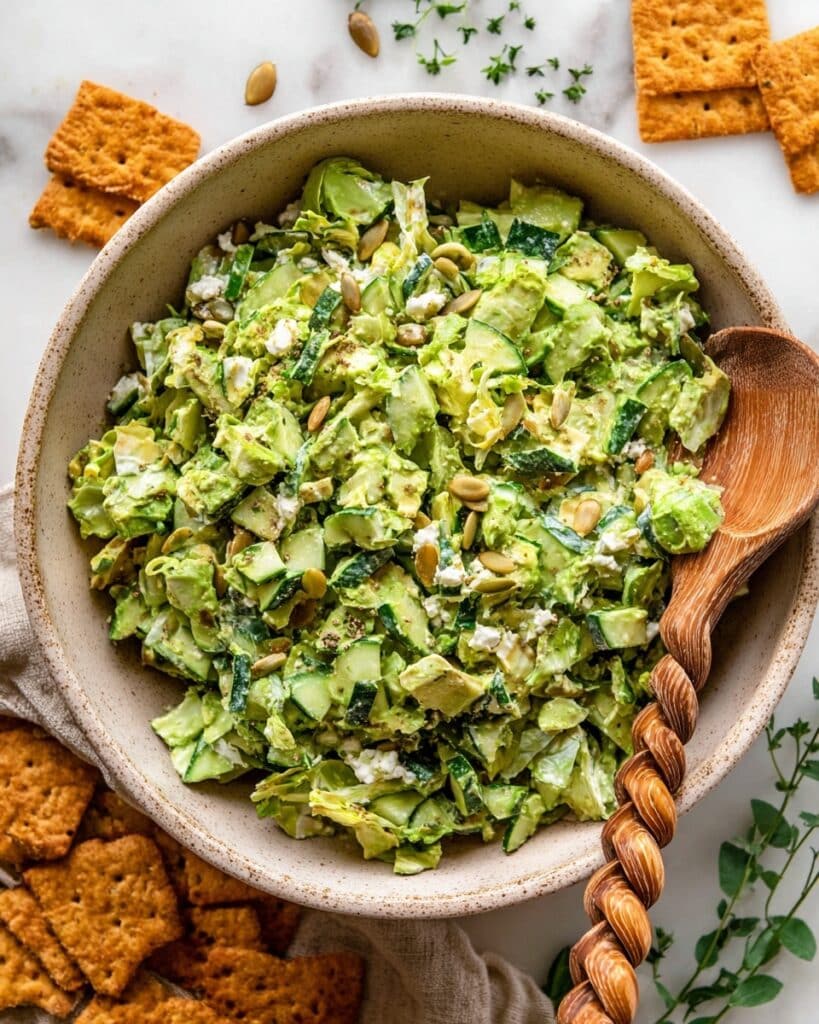 Green Goddess Salad Recipe