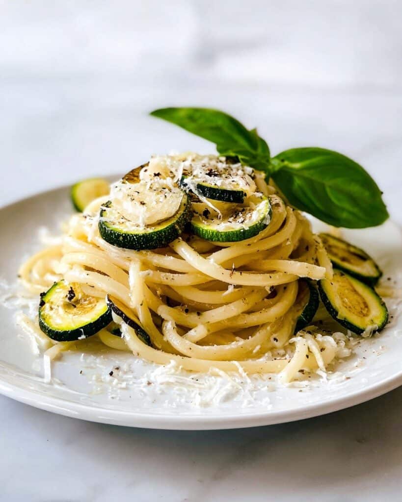 Stanley Tucci’s Decadent Zucchini Pasta Recipe