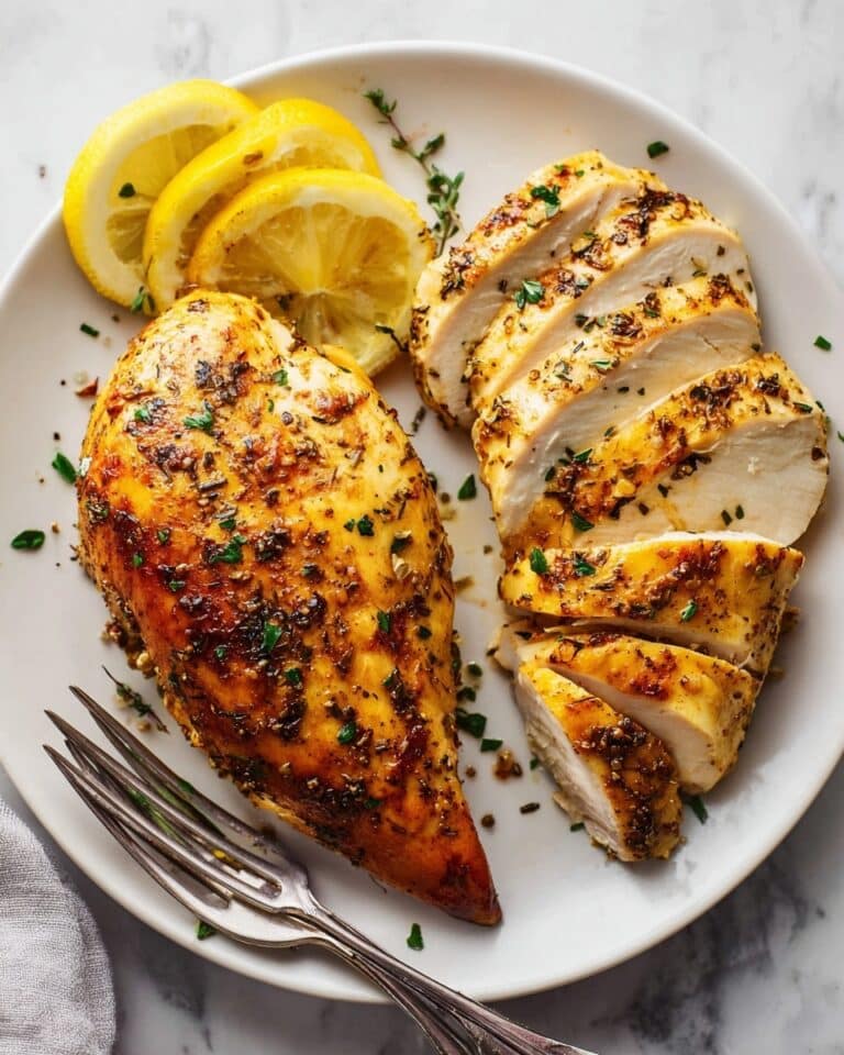 Air Fryer Chicken Breast with Herbs and Spices Recipe
