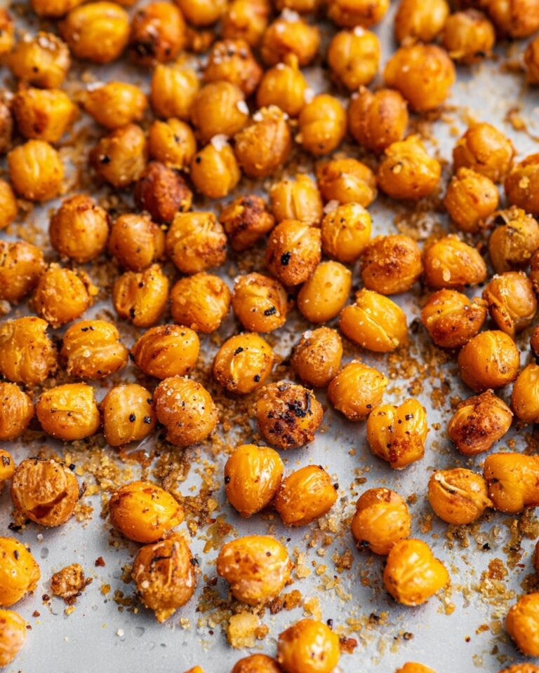 Crispy Crunchy Chickpeas Recipe