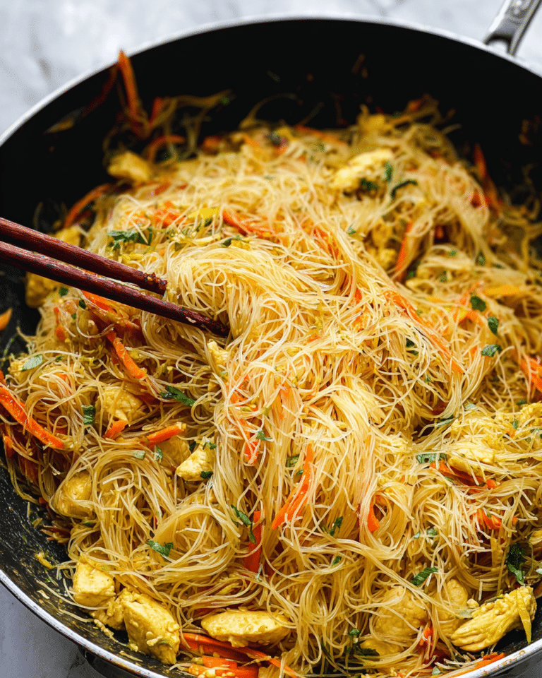 Singapore Noodles Recipe