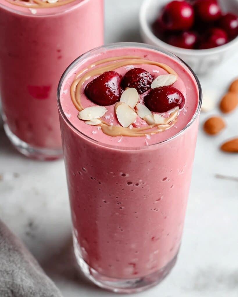 Almond Cherry Smoothie Recipe