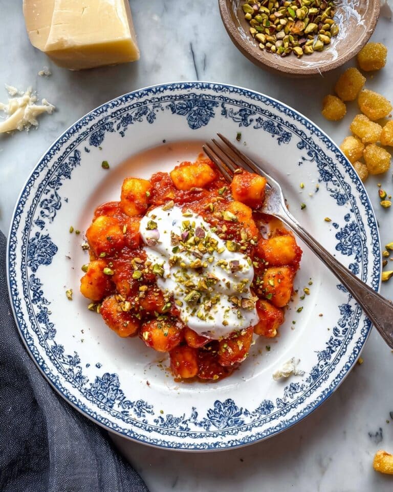 Sweet Potato Gnocchi Recipe