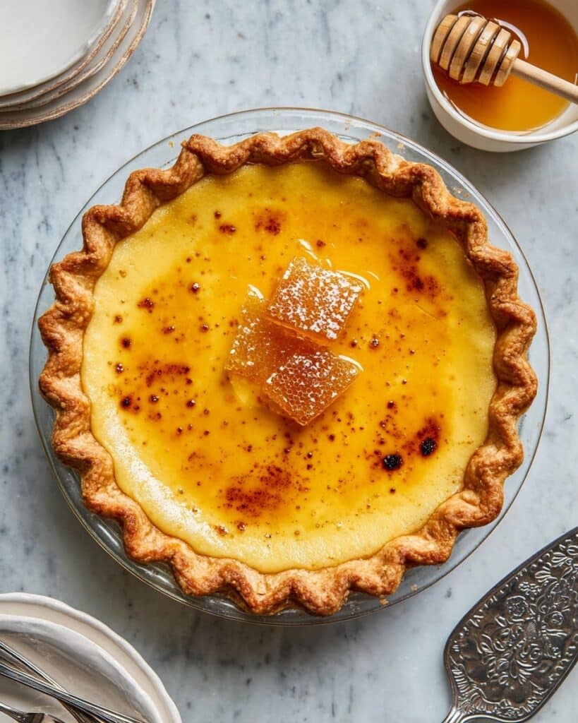 Olive & Mango Ricotta Pie with Gluten-Free Pie Crust Recipe