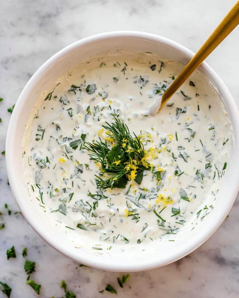 Dill Sauce for Salmon Recipe