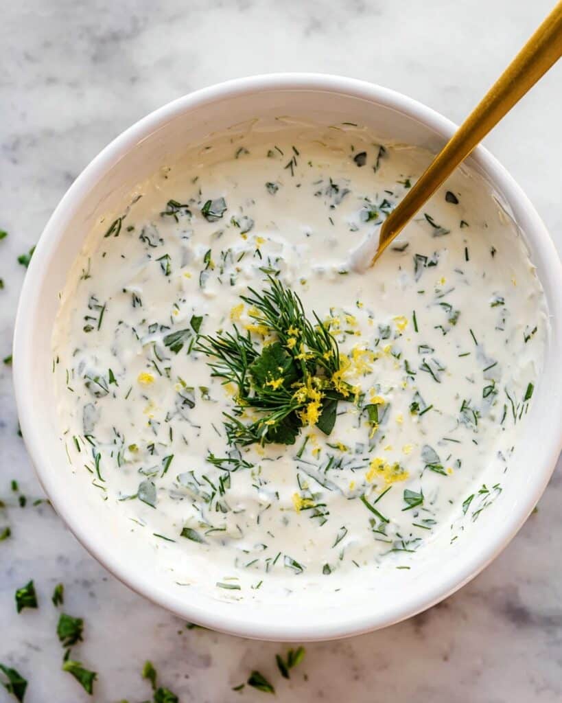 Dill Sauce for Salmon Recipe
