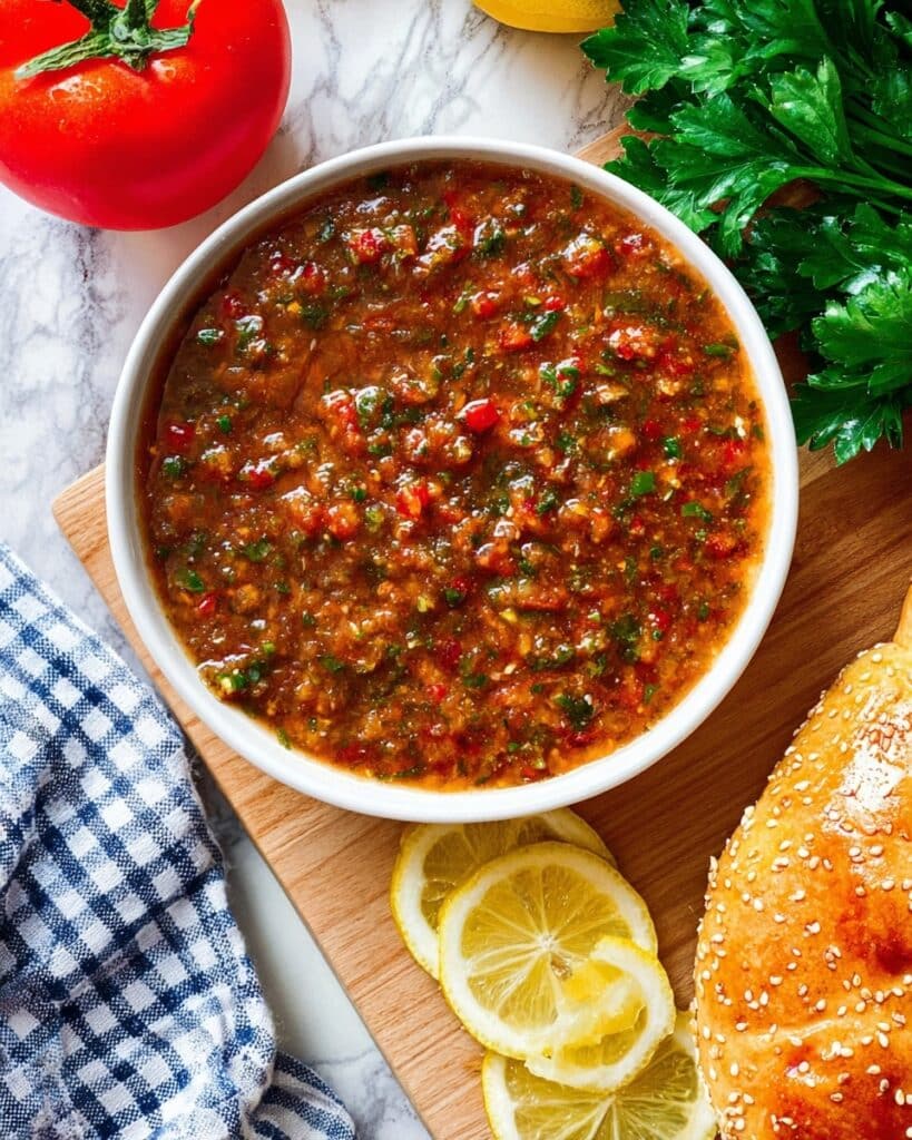 Turkish Ezme Recipe
