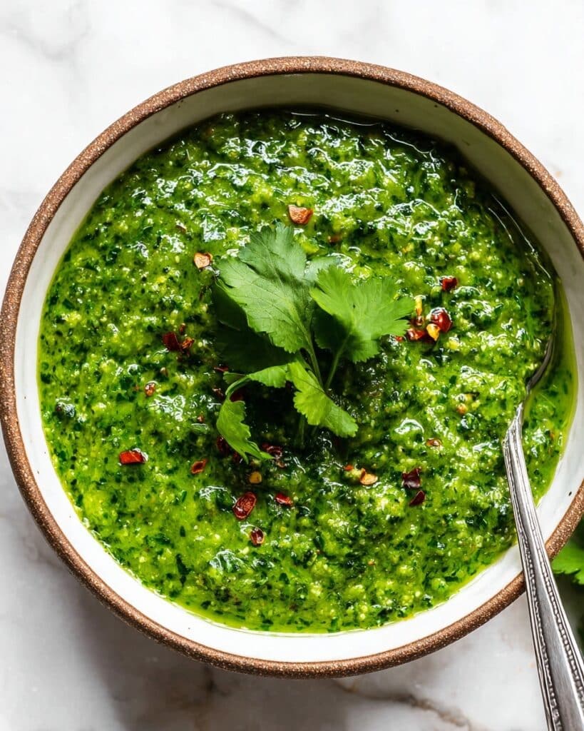 Zhoug Sauce Recipe