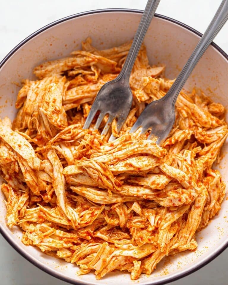 Mexican Pulled Chicken Recipe