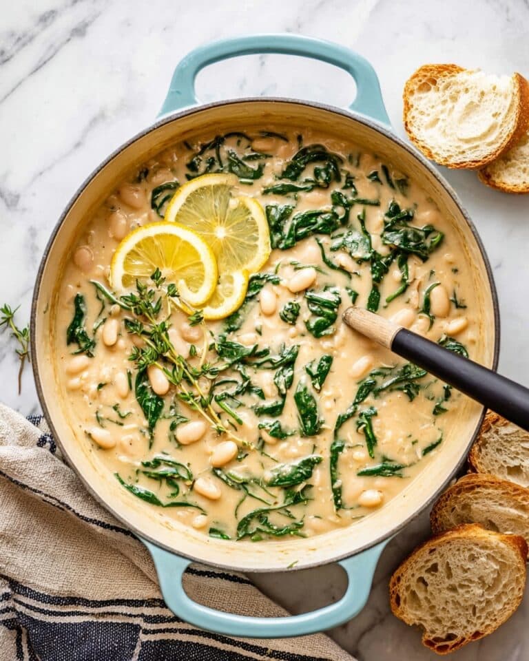 Creamy Miso Butter Beans Recipe