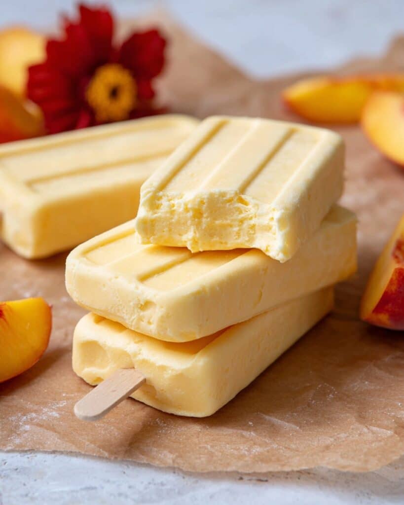 Creamy Mango Popsicles Recipe