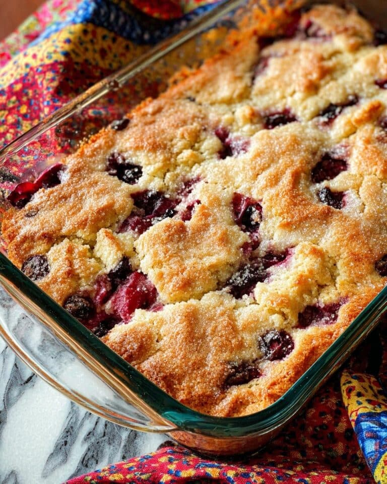 Cranberry & Orange Buttermilk Breakfast Cake Recipe