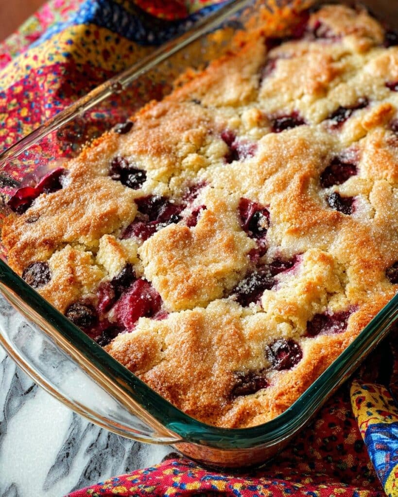 Cranberry & Orange Buttermilk Breakfast Cake Recipe
