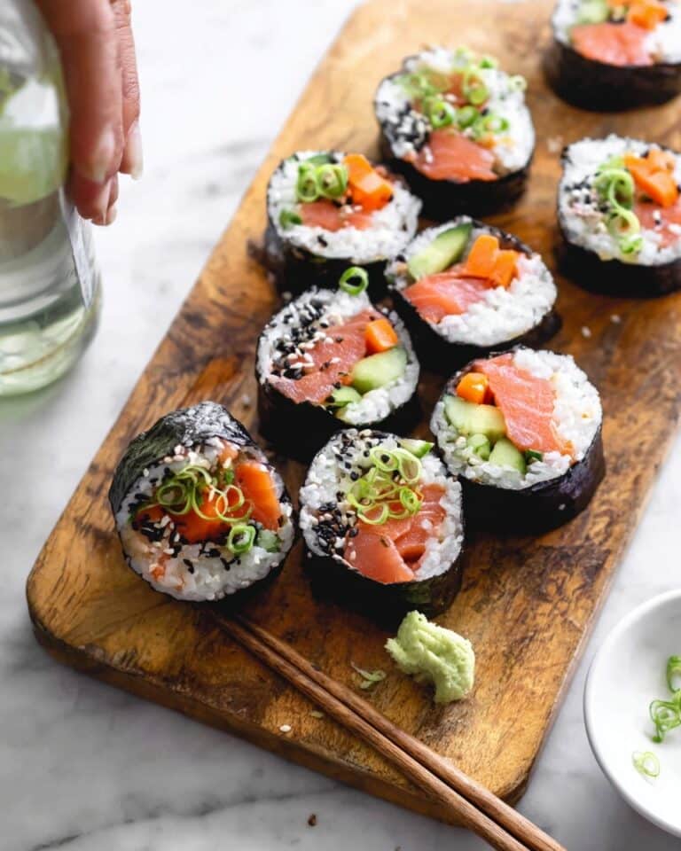Keto Sushi Recipe