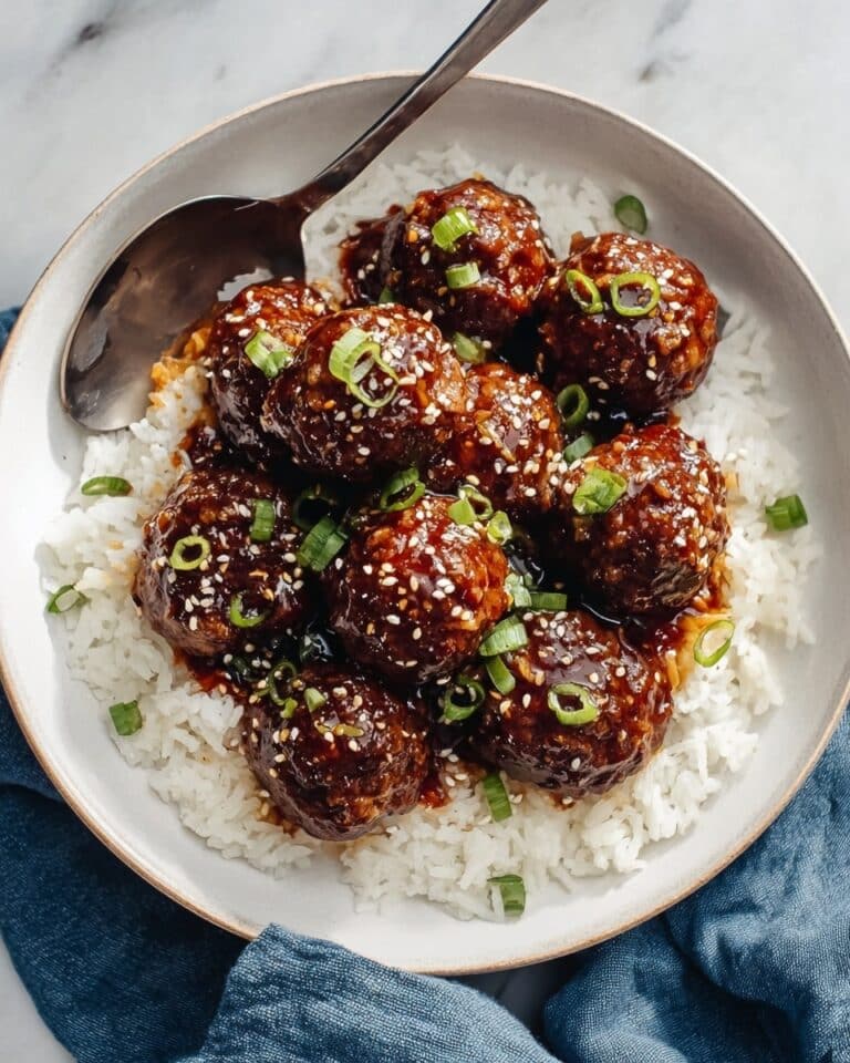 Mongolian Meatballs Recipe
