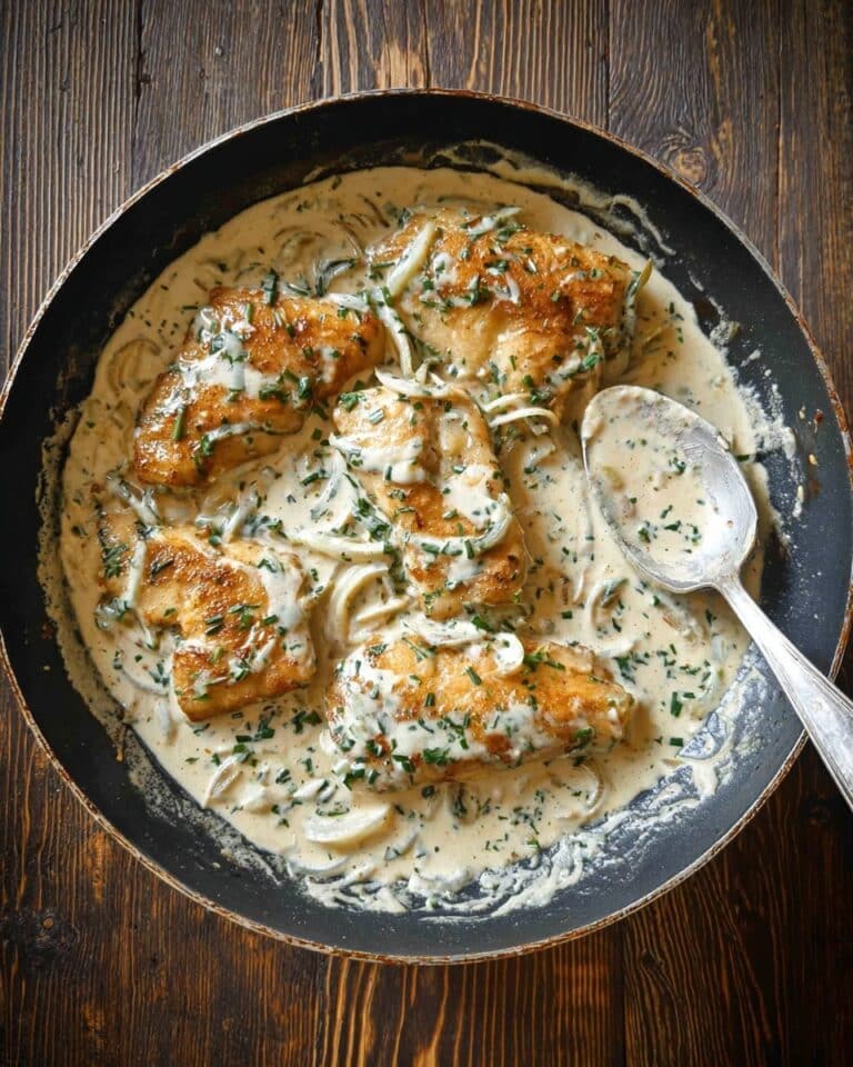 Vegan Crispy Tofu with Lemon Dill Cream Sauce Recipe