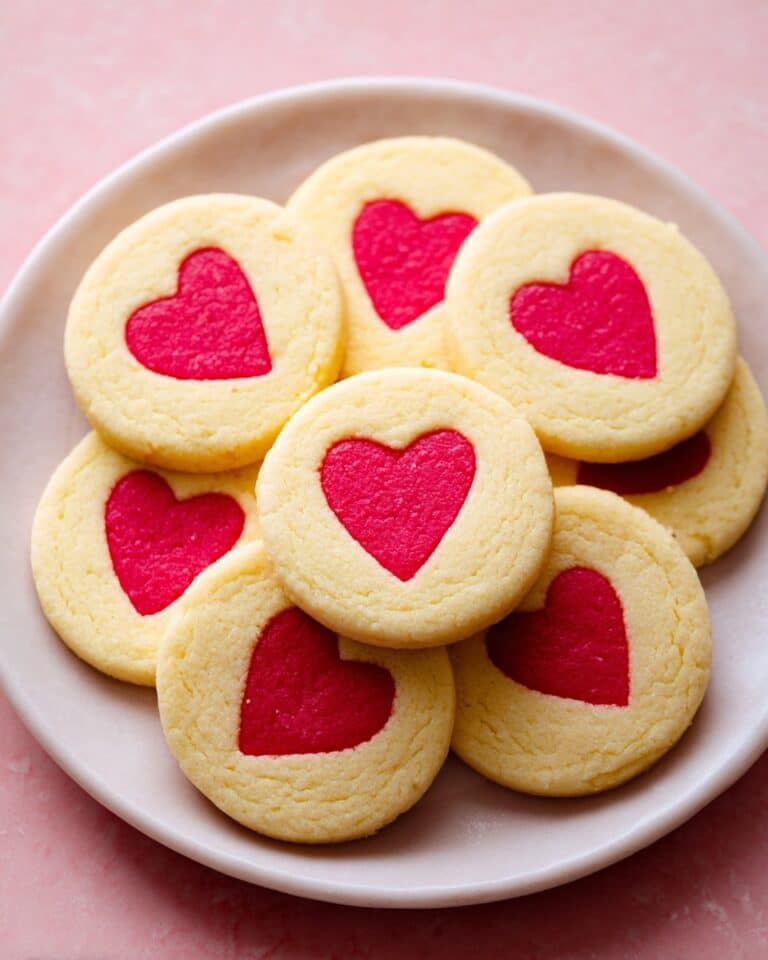Slice and Bake Valentine's Day Cookies Recipe