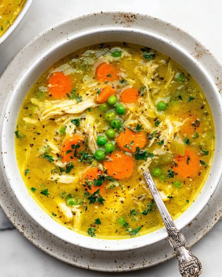 Anti-Inflammatory Turmeric Chicken Soup Recipe