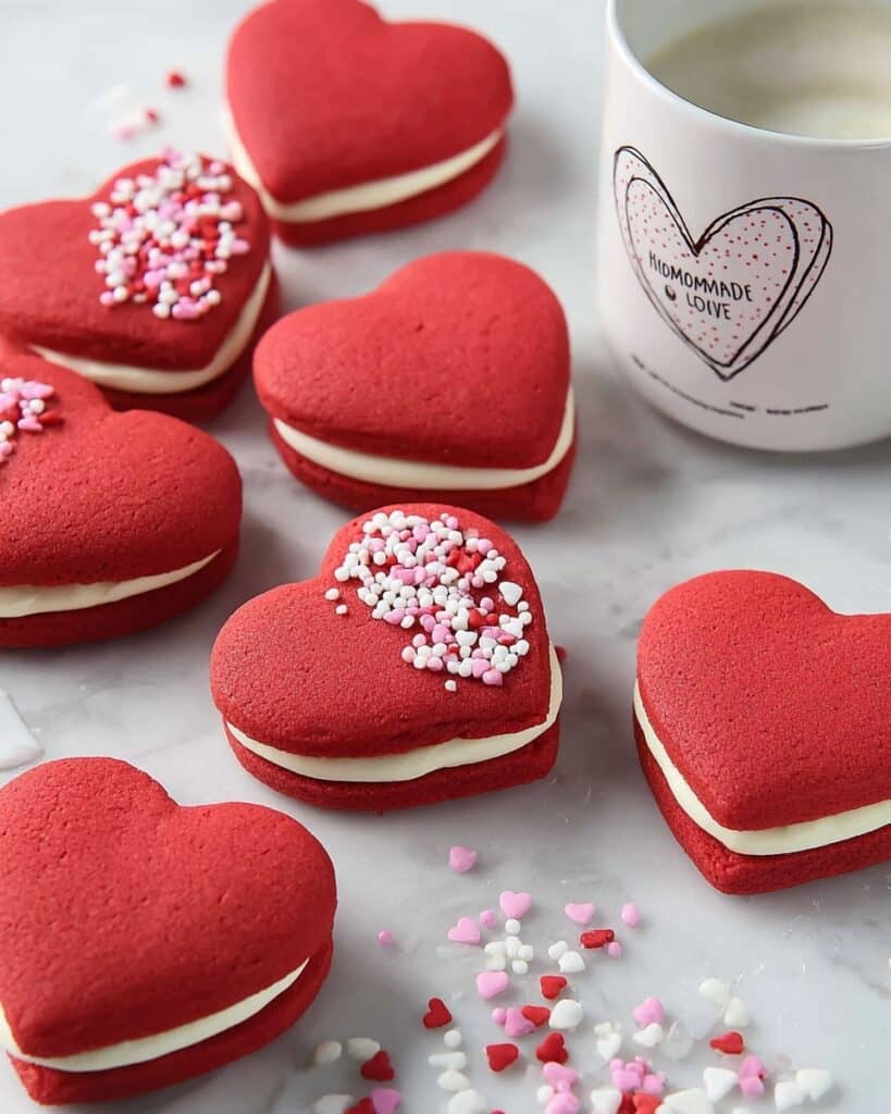 Red Velvet Whoopie Pies Recipe