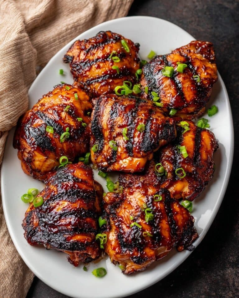Roasted Miso Chicken Thighs Recipe