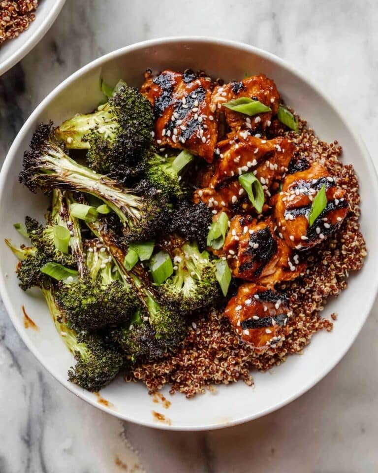 Bulgogi Bowls with Quinoa and Roasted Broccoli Recipe