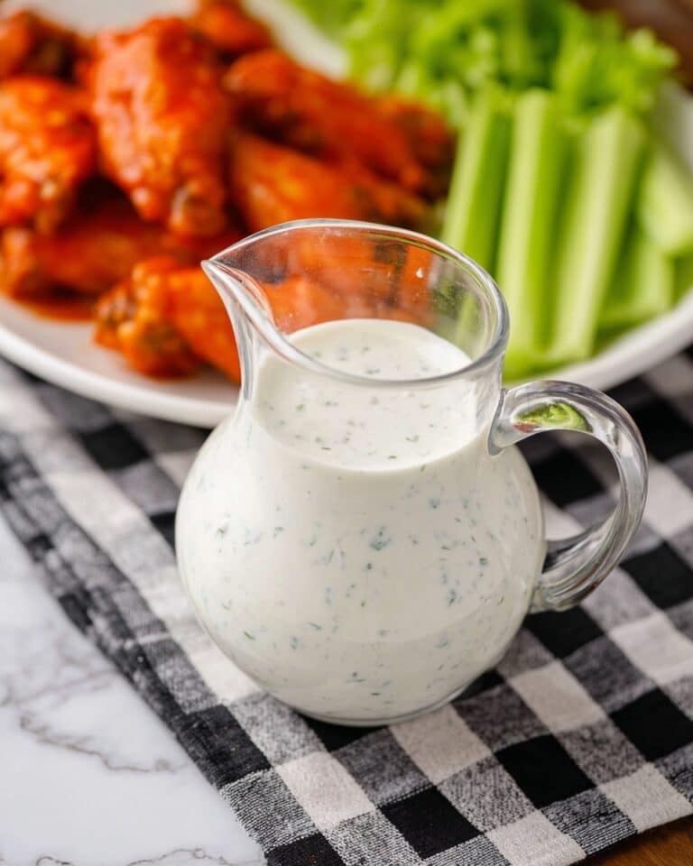 Homemade Ranch Dressing Recipe