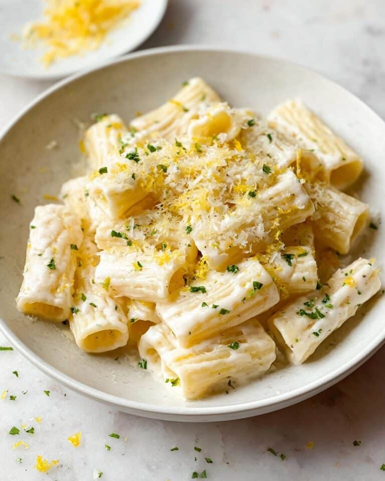 Creamy Lemon Pasta Recipe