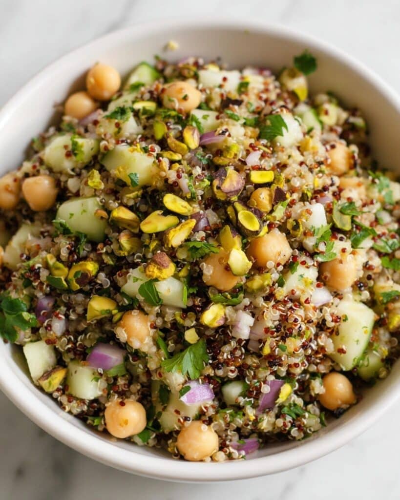 Jennifer Aniston Quinoa Salad Recipe