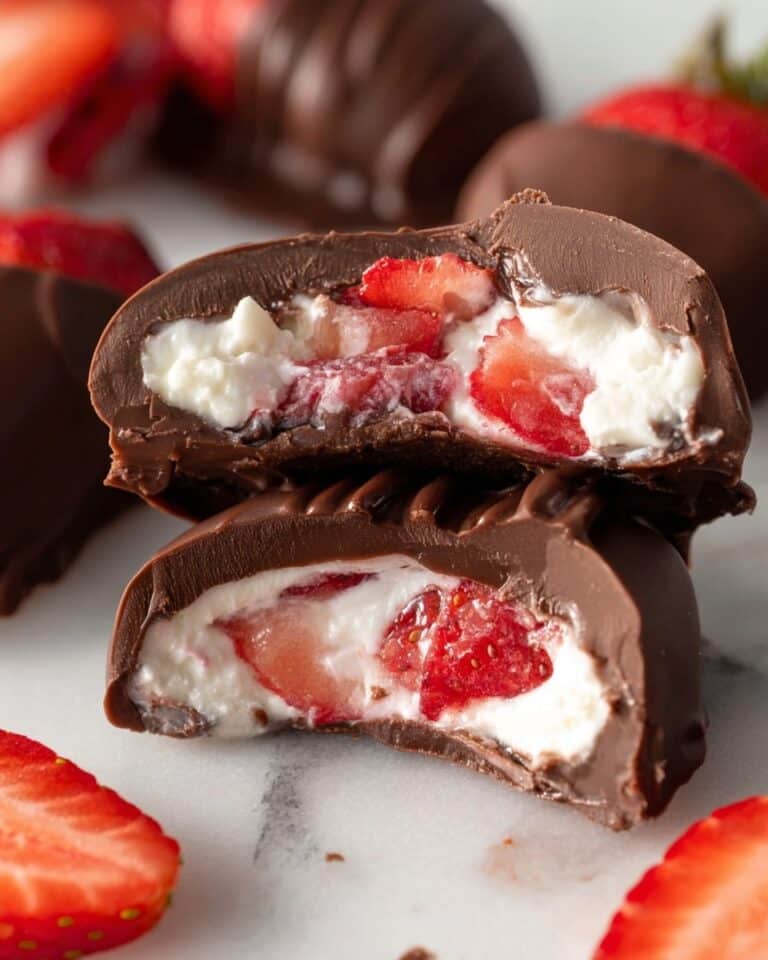 Chocolate Strawberry Yogurt Clusters (Viral Recipe!) Recipe