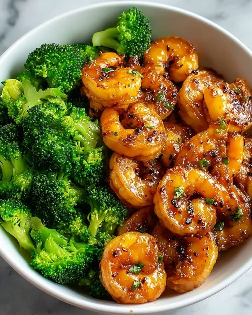 High-Protein Honey Garlic Shrimp Recipe