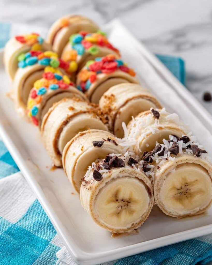 Banana Sushi Recipe