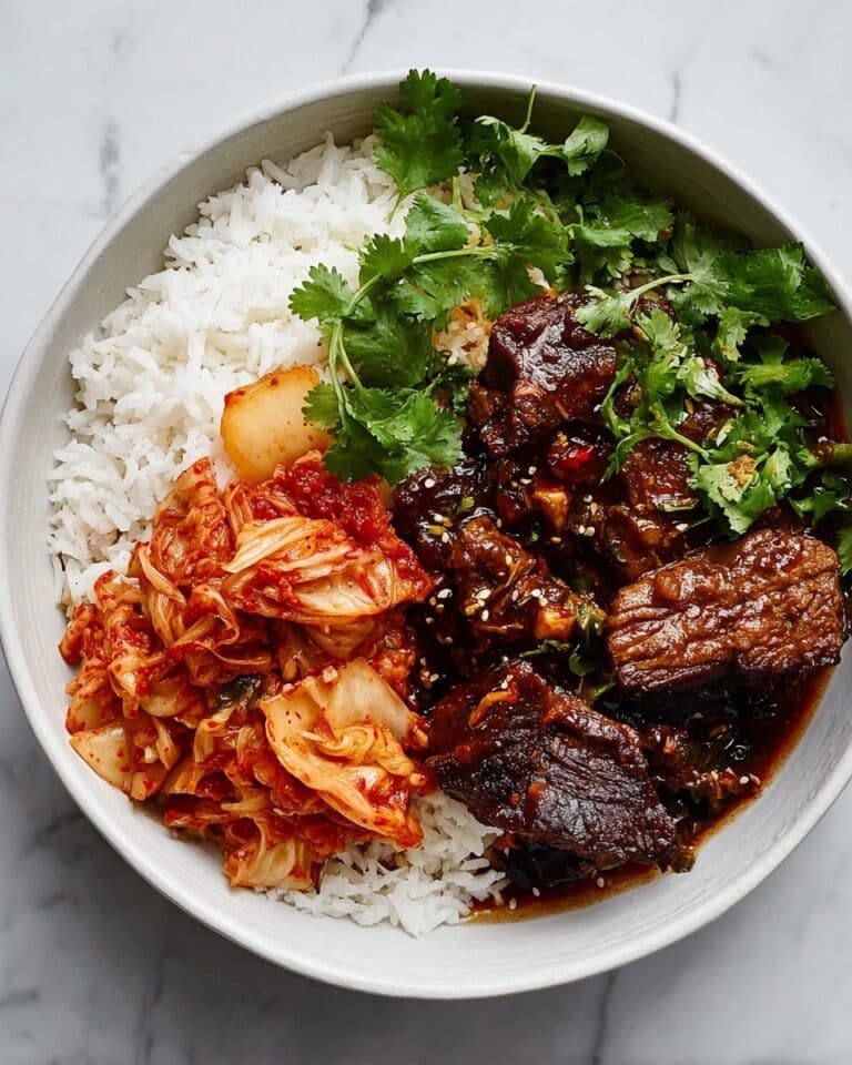 Korean Style Pot Roast Recipe