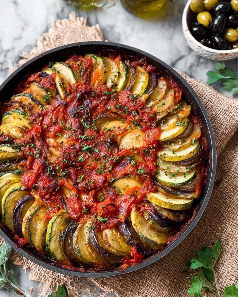 Briam: Traditional Greek Roasted Vegetables Recipe